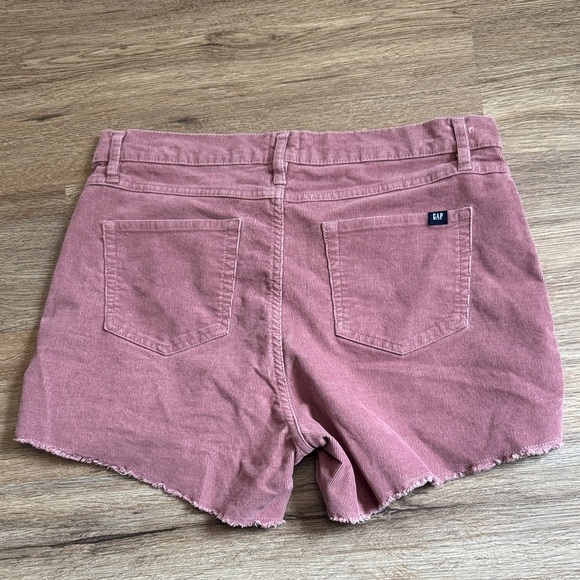 GAP Dusty Rose Denim Shorts - Picture 5 of 6